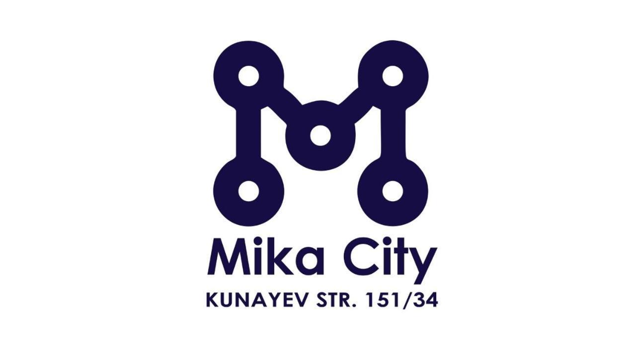 Mika City Hotel Almatý Exterior foto