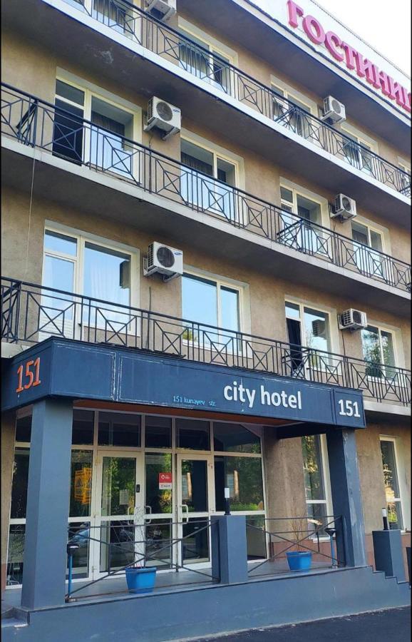 Mika City Hotel Almatý Exterior foto