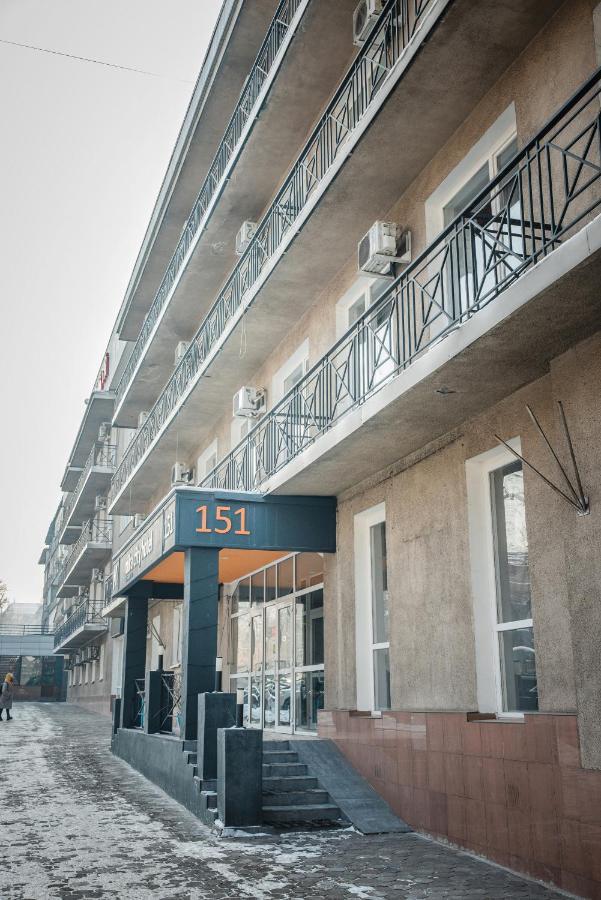Mika City Hotel Almatý Exterior foto