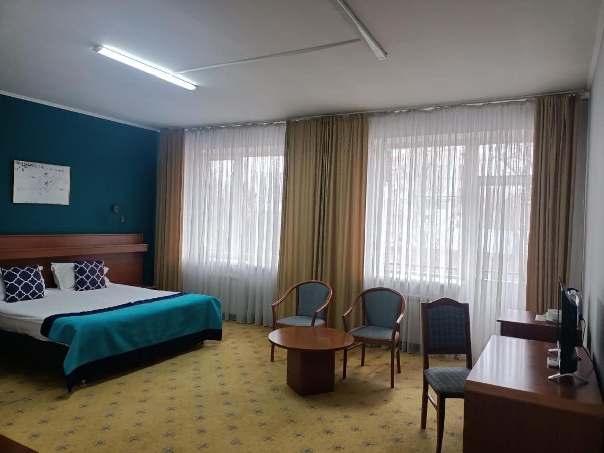 Mika City Hotel Almatý Exterior foto